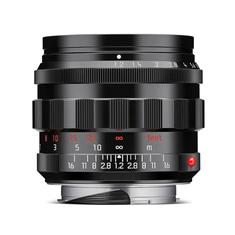 Leica NOCTILUX-M 50mm f/1.2 ASPH., glossy black finish
