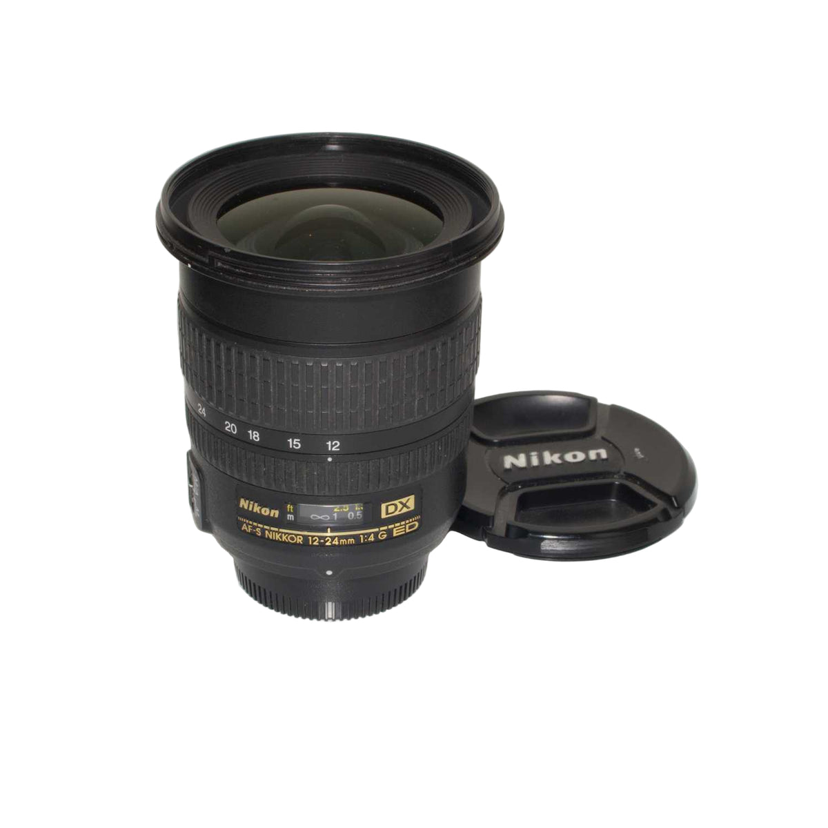 Nikon AF-S DX NIKKOR 12-24mm f/4G IF-ED — Foto Ottica Cavour