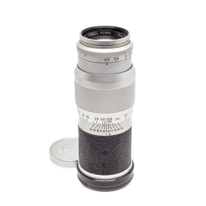 Leitz Wetzlar HEKTOR 135mm f/4.5, Silver - Foto Ottica Cavour
