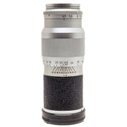 Leitz Wetzlar HEKTOR 135mm f/4.5, Silver - Foto Ottica Cavour
