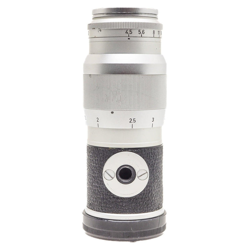 Leitz Wetzlar HEKTOR 135mm f/4.5, Silver - Foto Ottica Cavour