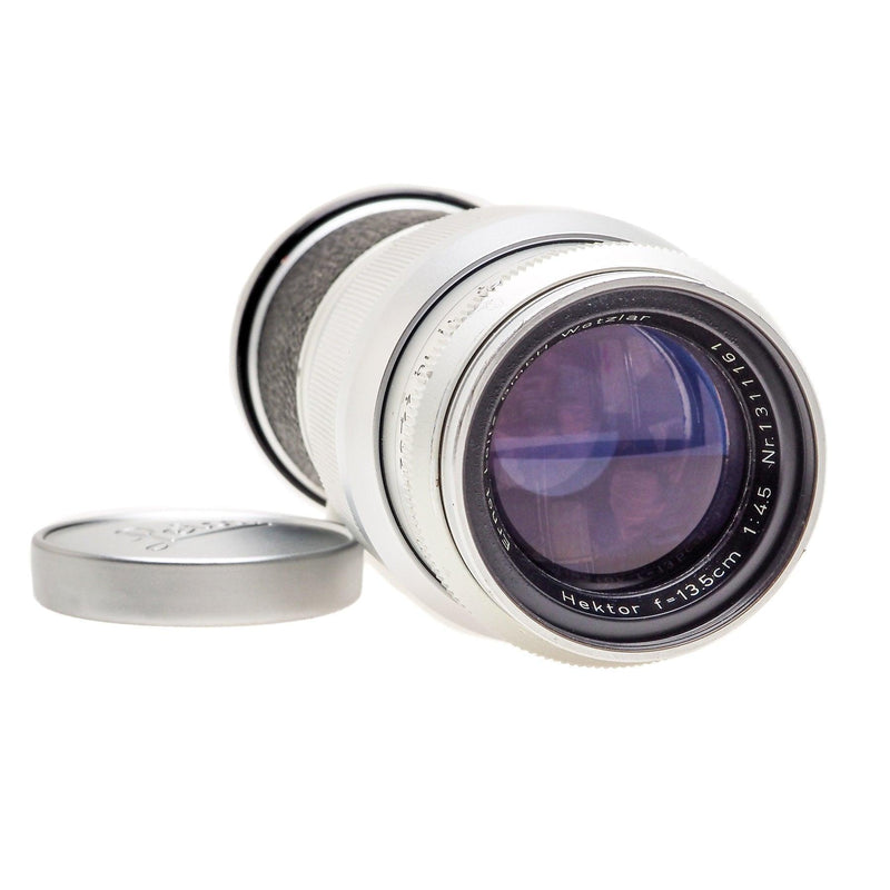 Leitz Wetzlar HEKTOR 135mm f/4.5, Silver - Foto Ottica Cavour