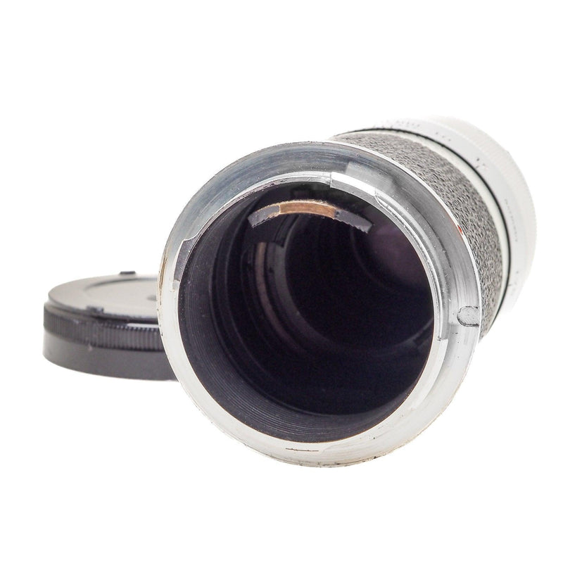 Leitz Wetzlar HEKTOR 135mm f/4.5, Silver - Foto Ottica Cavour