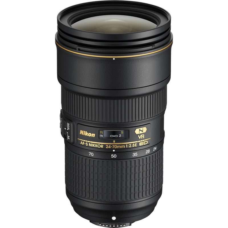 Nikon AF-S NIKKOR 24-70mm f/2.8E ED VR - Foto Ottica Cavour