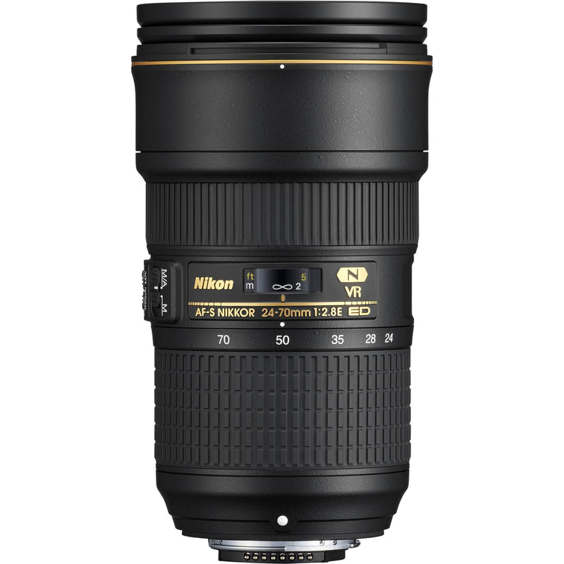 Nikon AF-S NIKKOR 24-70mm f/2.8E ED VR - Foto Ottica Cavour