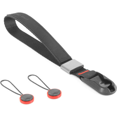 Peak Design CUFF - Black - Cinturino da polso per fotocamera ad aggancio rapido