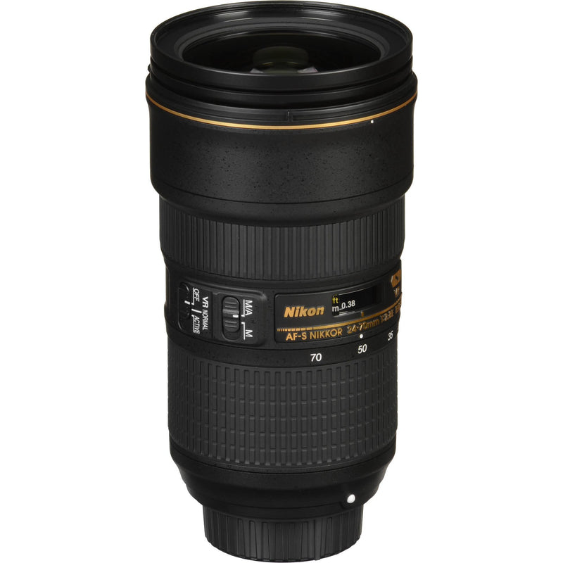 Nikon AF-S NIKKOR 24-70mm f/2.8E ED VR - Foto Ottica Cavour