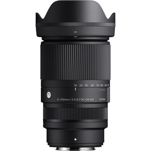 Sigma 16-300mm f/3.5-6.7 DC OS | Contemporary | FUJI X-Mount