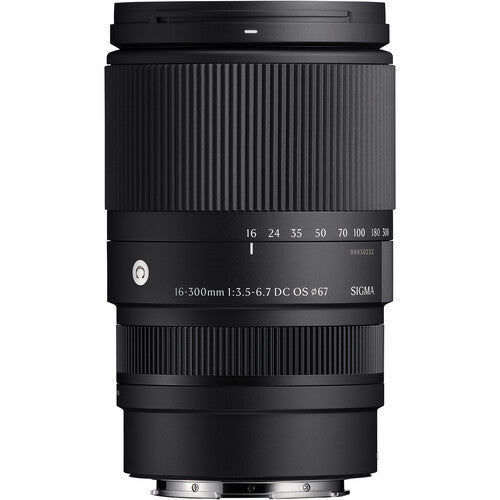 Sigma 16-300mm f/3.5-6.7 DC OS | Contemporary | FUJI X-Mount
