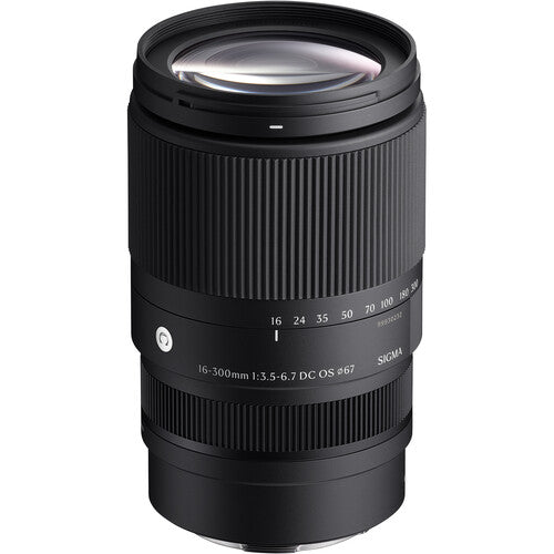 Sigma 16-300mm f/3.5-6.7 DC OS | Contemporary | FUJI X-Mount