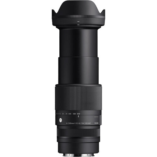Sigma 16-300mm f/3.5-6.7 DC OS | Contemporary | FUJI X-Mount