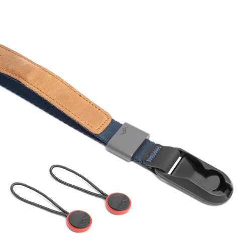 Peak Design CUFF - Midnight - Blu - Quick-connecting camera wrist strap