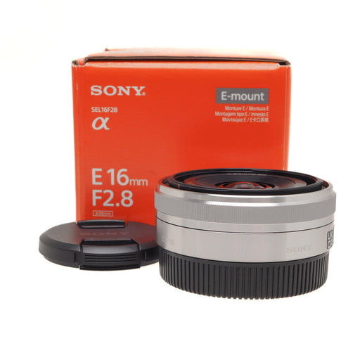 Sony E 16mm f/2.8 - Foto Ottica Cavour