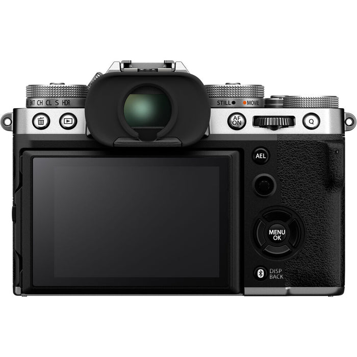 Fujifilm X-T5, Silver + XF 16-50mm f/2.8-4.8