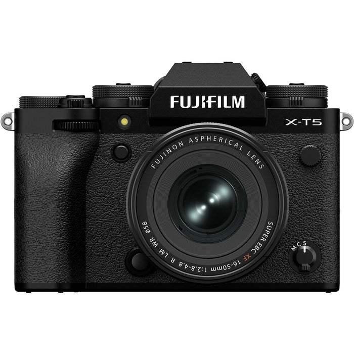 Fujifilm X-T5, Black + XF 16-50mm f/2.8-4.8