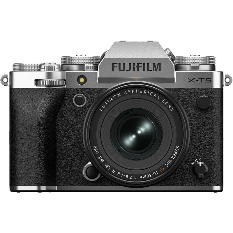 Fujifilm X-T5, Silver + XF 16-50mm f/2.8-4.8