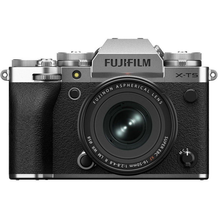 Fujifilm X-T5, Silver + XF 16-50mm f/2.8-4.8