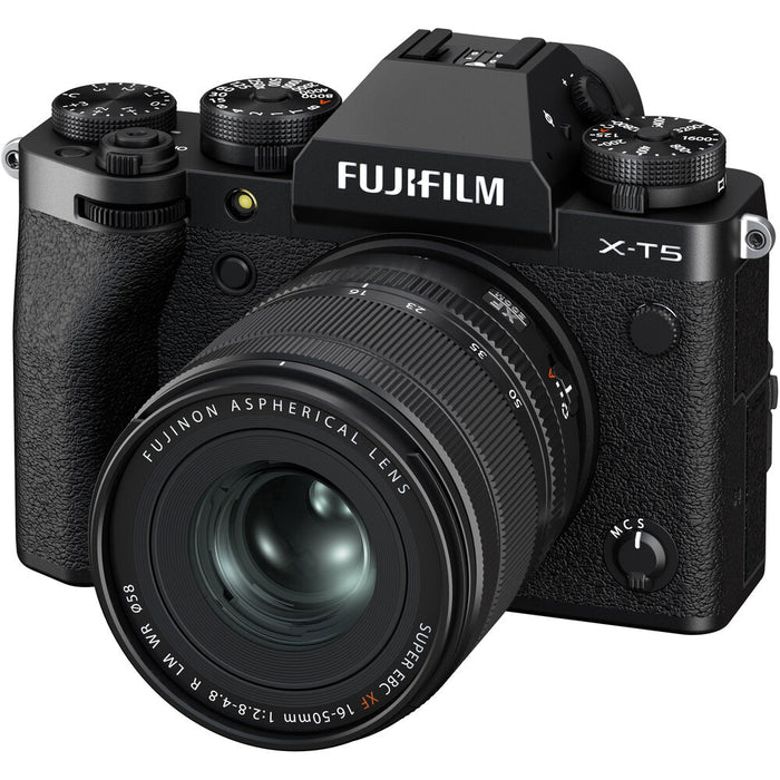 Fujifilm X-T5, Black + XF 16-50mm f/2.8-4.8