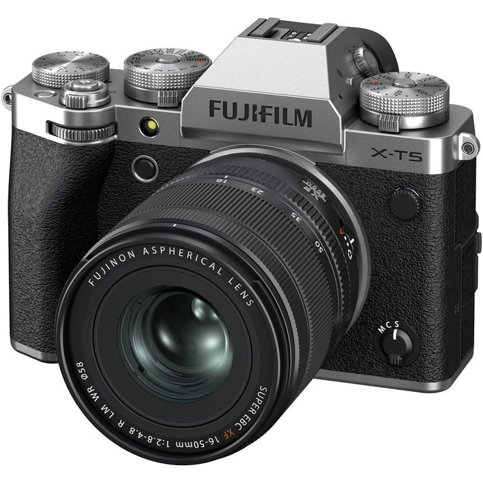 Fujifilm X-T5, Silver + XF 16-50mm f/2.8-4.8