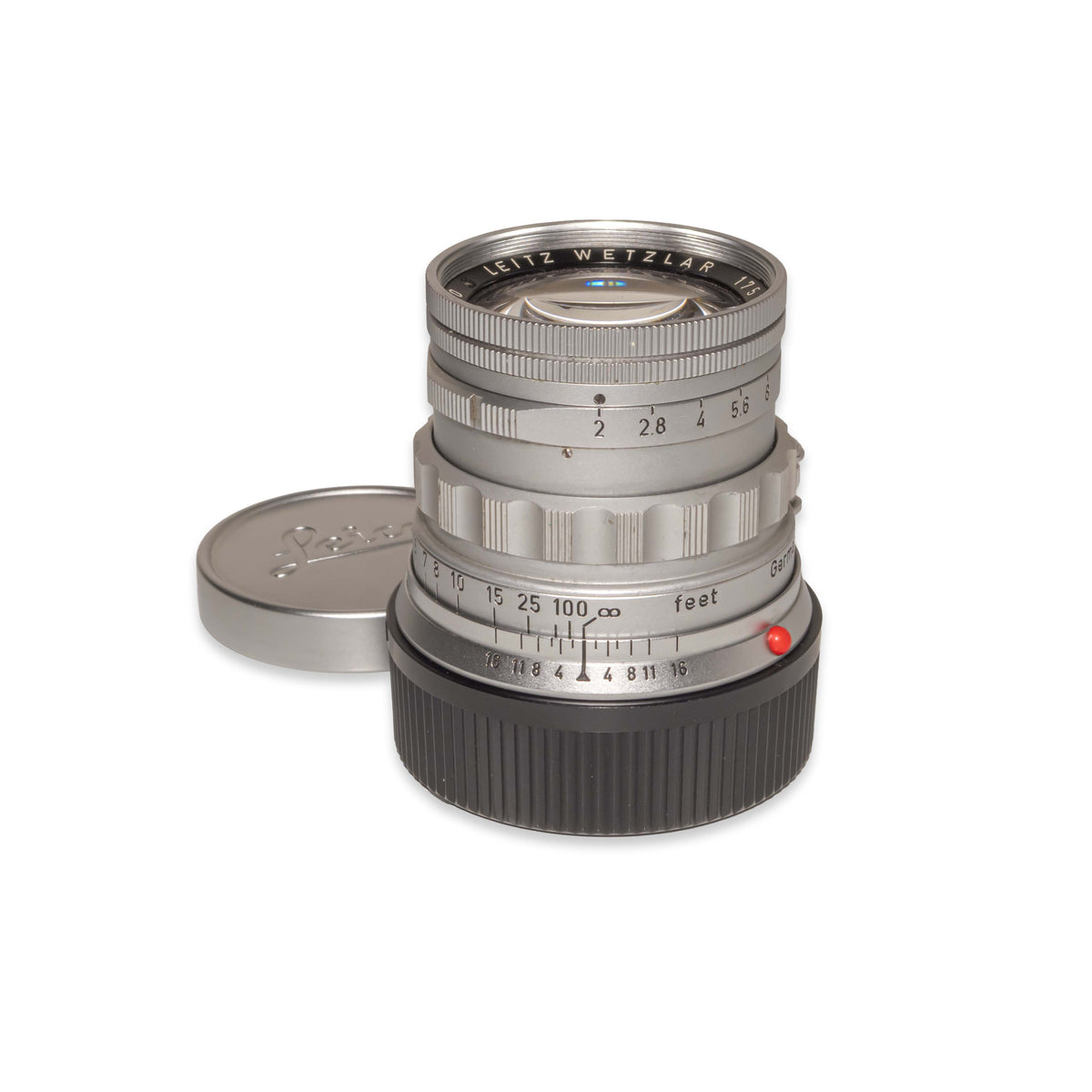 その他 Leica Wetzlar Summicron F2 5cm 50mm Leitz Wetzlar SUMMICRON 50mm f/2 [I] — Foto Ottica Cavour