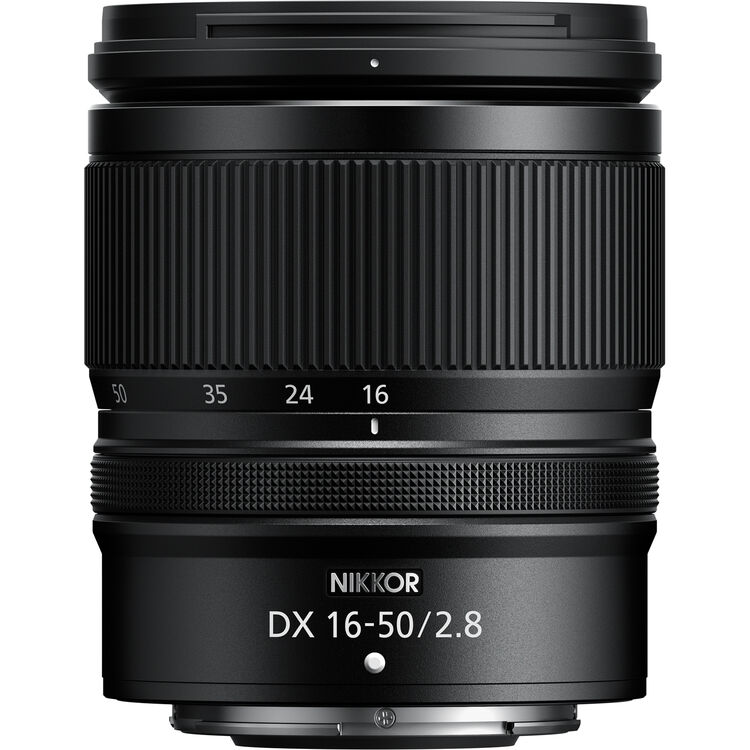 Nikon NIKKOR Z DX 16-50mm f/2.8 VR, Black