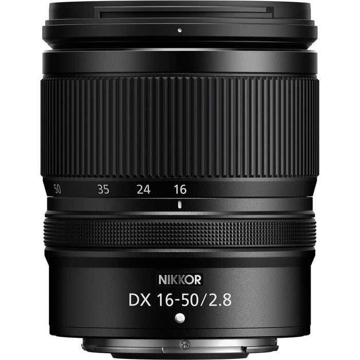Nikon NIKKOR Z DX 16-50mm f/2.8 VR, Black