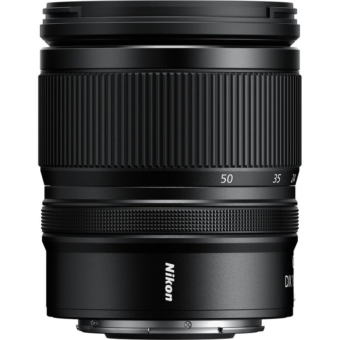 Nikon NIKKOR Z DX 16-50mm f/2.8 VR, Black