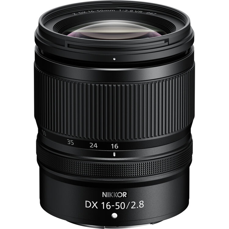 Nikon NIKKOR Z DX 16-50mm f/2.8 VR, Black