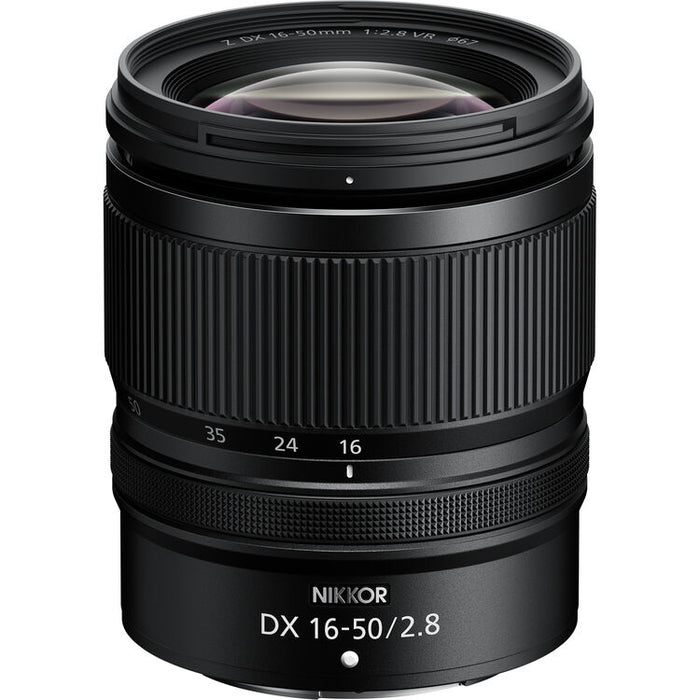 Nikon NIKKOR Z DX 16-50mm f/2.8 VR, Black