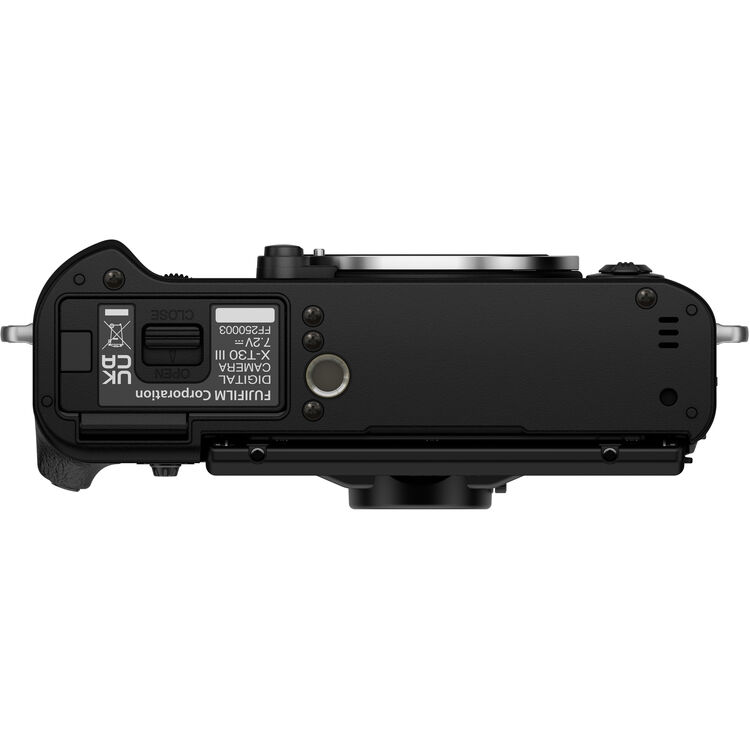 Fujifilm X-T30 III, Black