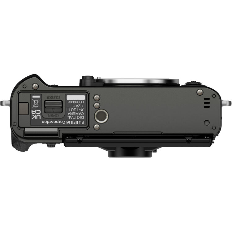 Fujifilm X-T30 III, Charcoal Silver