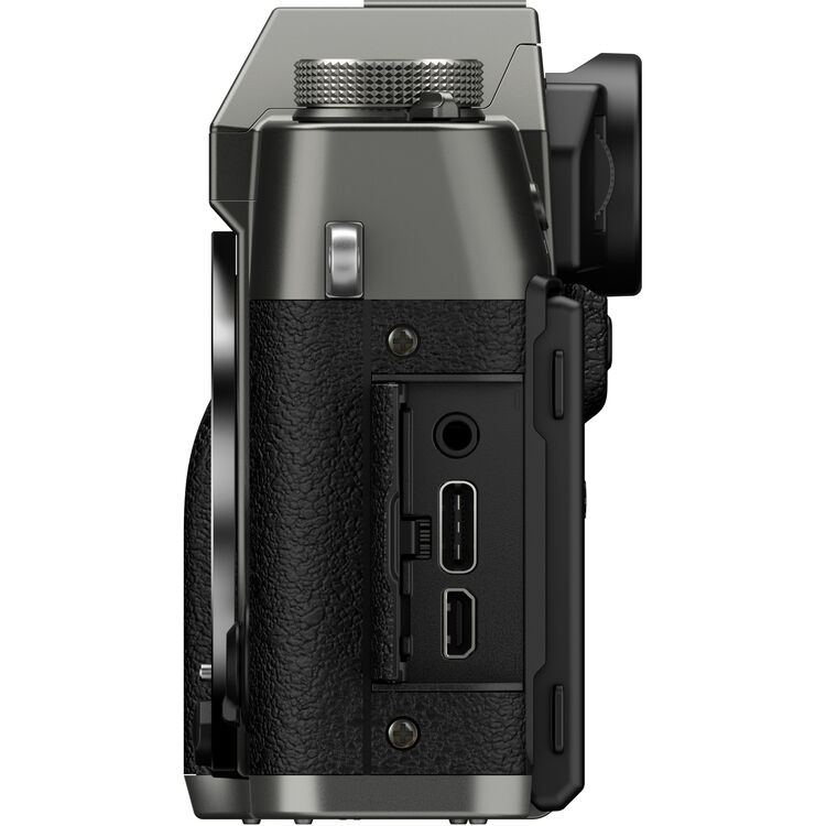Fujifilm X-T30 III, Charcoal Silver
