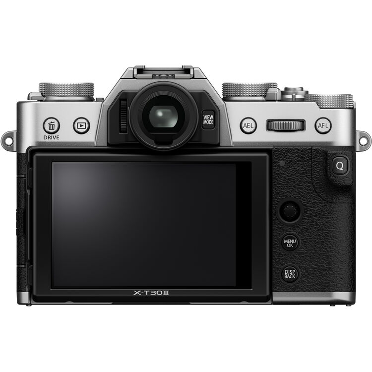 Fujifilm X-T30 III, Silver + 13-33mm f/3.5-6.3