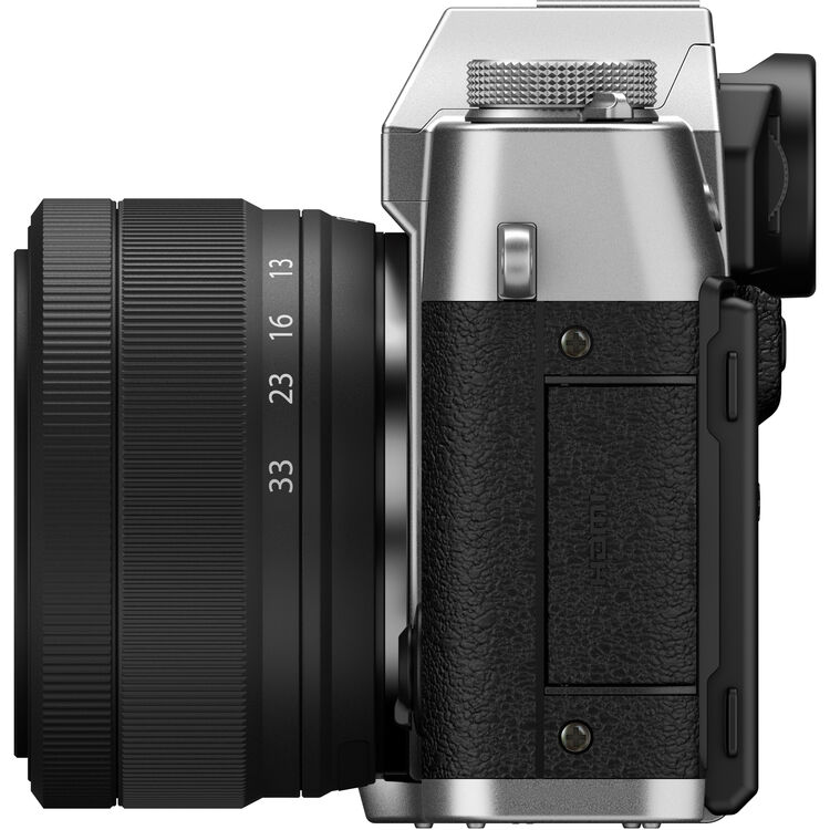 Fujifilm X-T30 III, Silver + 13-33mm f/3.5-6.3