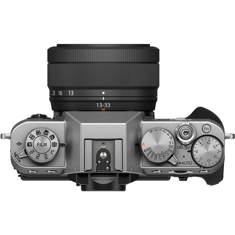 Fujifilm X-T30 III, Silver + 13-33mm f/3.5-6.3