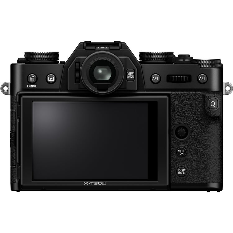 Fujifilm X-T30 III, Black + 13-33mm f/3.5-6.3