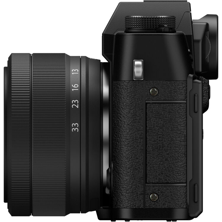 Fujifilm X-T30 III, Black + 13-33mm f/3.5-6.3