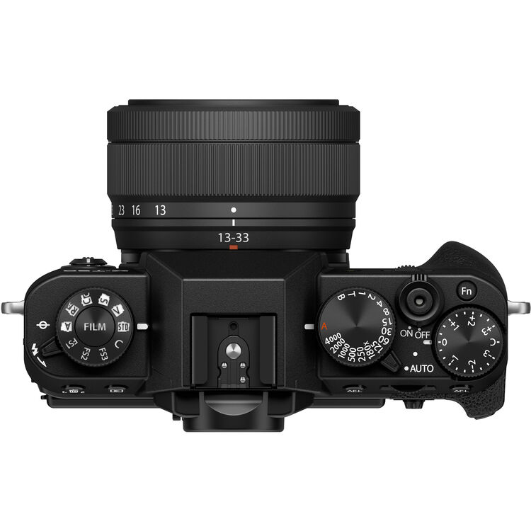 Fujifilm X-T30 III, Black + 13-33mm f/3.5-6.3