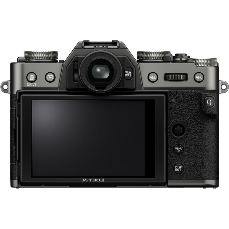 Fujifilm X-T30 III, Charcoal Silver + 13-33mm f/3.5-6.3