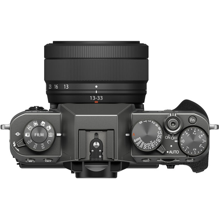 Fujifilm X-T30 III, Charcoal Silver + 13-33mm f/3.5-6.3