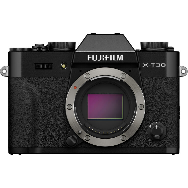 Fujifilm X-T30 III, Black