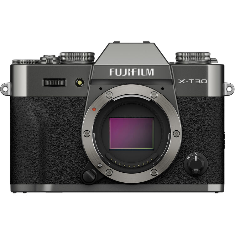Fujifilm X-T30 III, Charcoal Silver