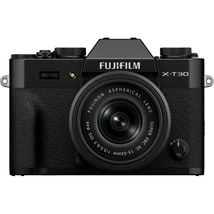 Fujifilm X-T30 III, Black + 13-33mm f/3.5-6.3