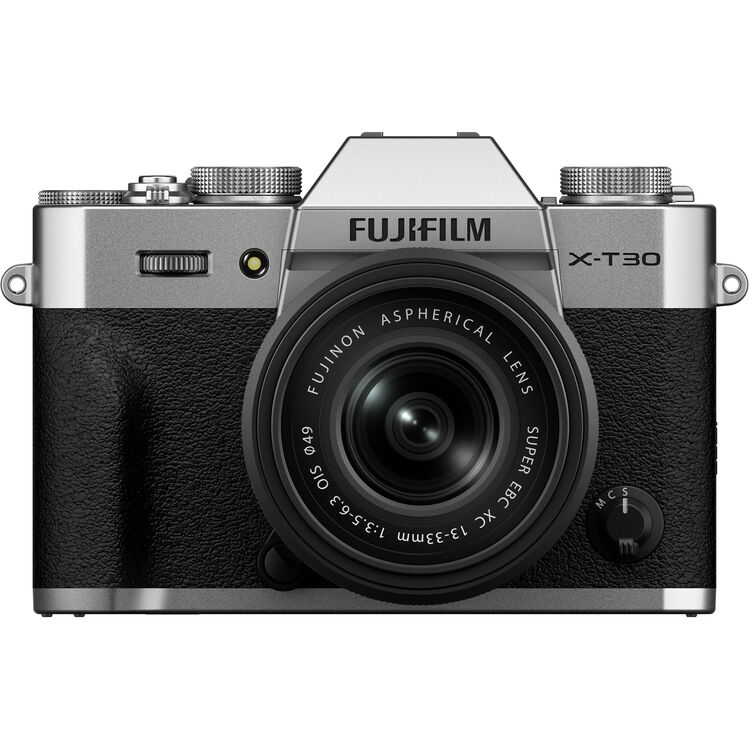 Fujifilm X-T30 III, Silver + 13-33mm f/3.5-6.3