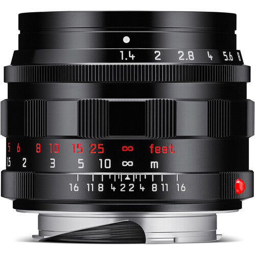 Leica SUMMILUX-M 50mm f/1.4, glossy black