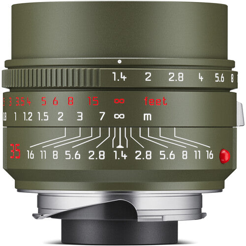 Leica SUMMILUX-M 35mm f/1.4 ASPH. Safari, olive