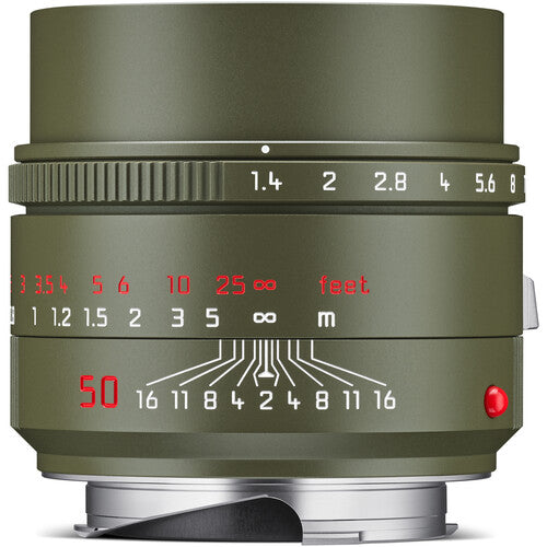 Leica SUMMILUX-M 50mm f/1.4 ASPH. Safari, olive
