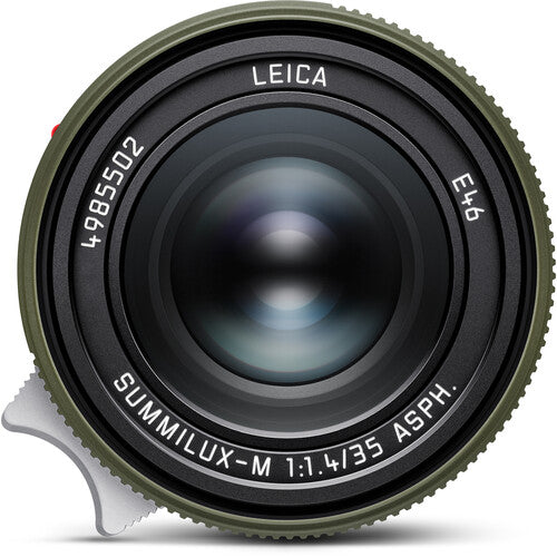 Leica SUMMILUX-M 35mm f/1.4 ASPH. Safari, olive