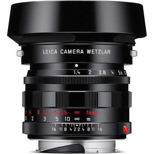 Leica SUMMILUX-M 50mm f/1.4, glossy black