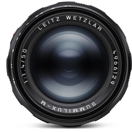 Leica SUMMILUX-M 50mm f/1.4, glossy black